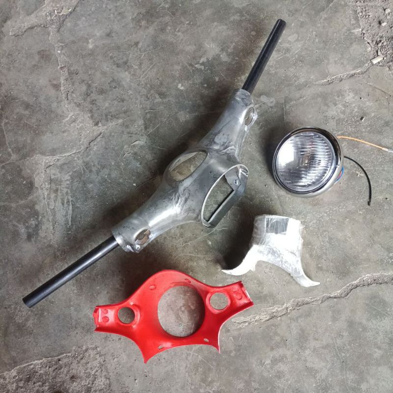 Jual Batok Set Stang Pispot C Murah Tebal Atas Bawah Set Pangkon Pnp