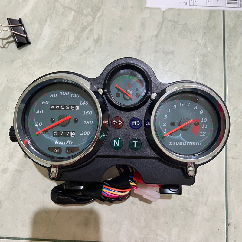 Jual Speedometer Spido Spidometer Kawasaki Ninja Ss Ninja R Shopee