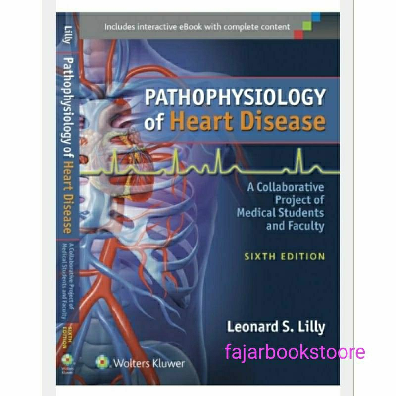 Jual Pathophysiology of Heart Disease 6th Edition | Shopee Indonesia