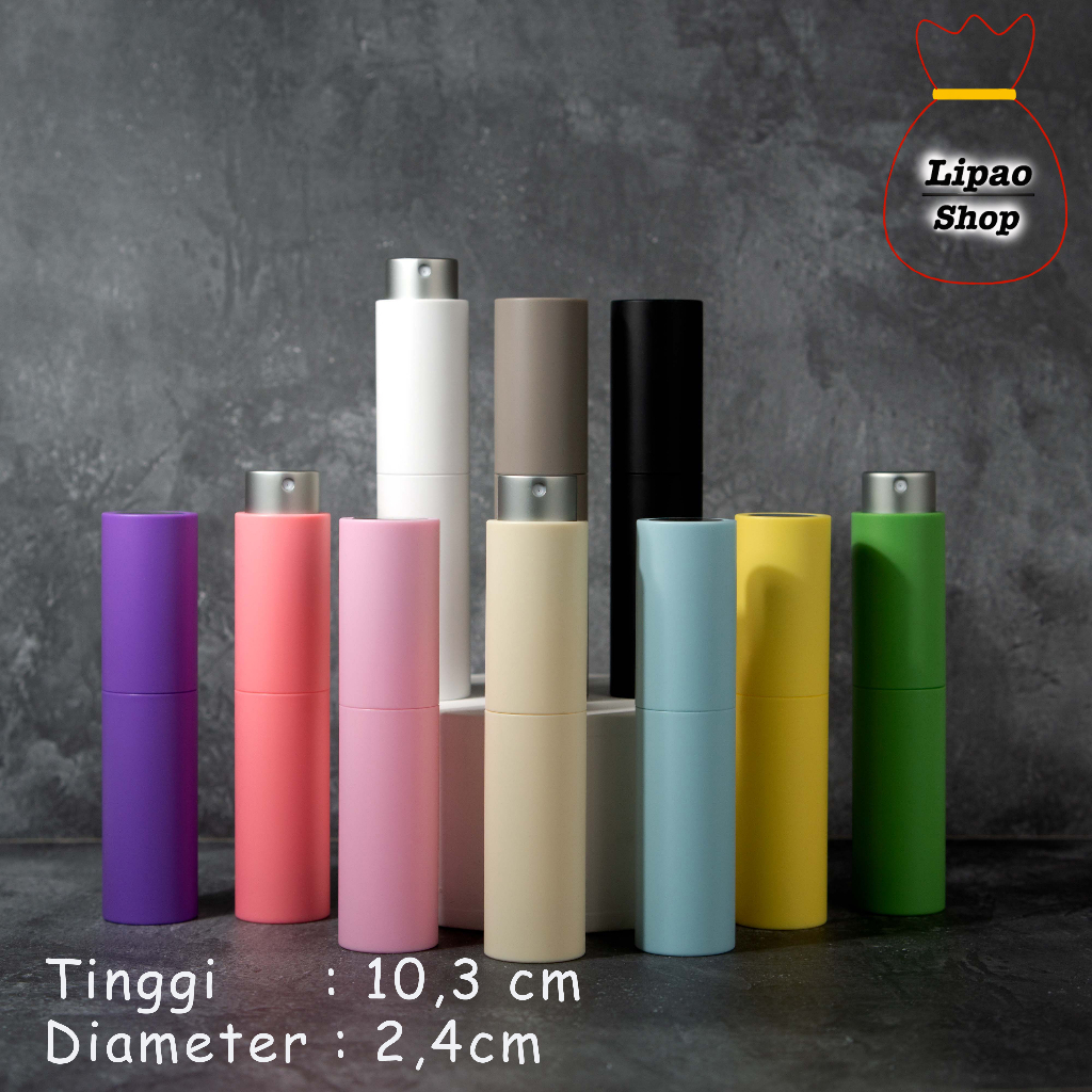 Jual Botol Twist and Spray 10ml Motif PASTEL Edition - Mini Travel Size ...