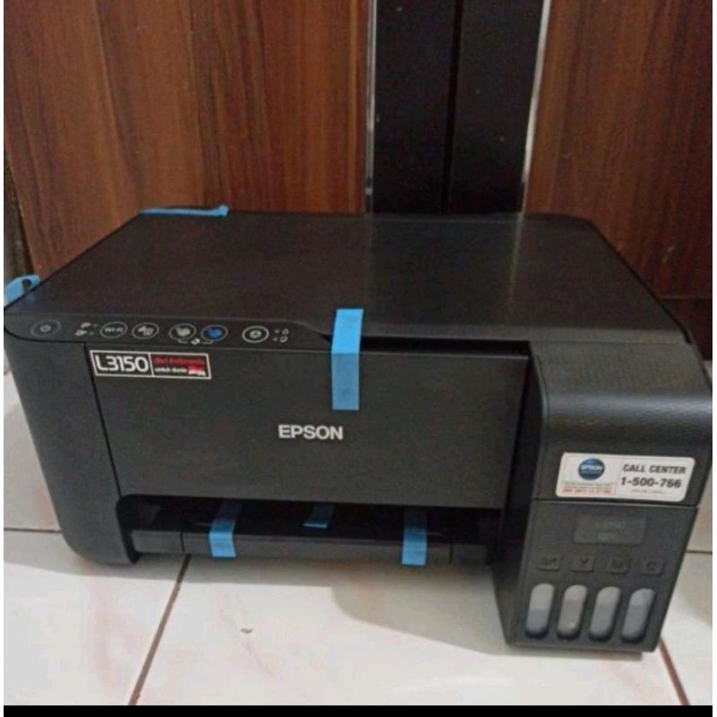 Jual Printer Epson L3150 Ink Tank Print Copy Scan Shopee Indonesia 0701