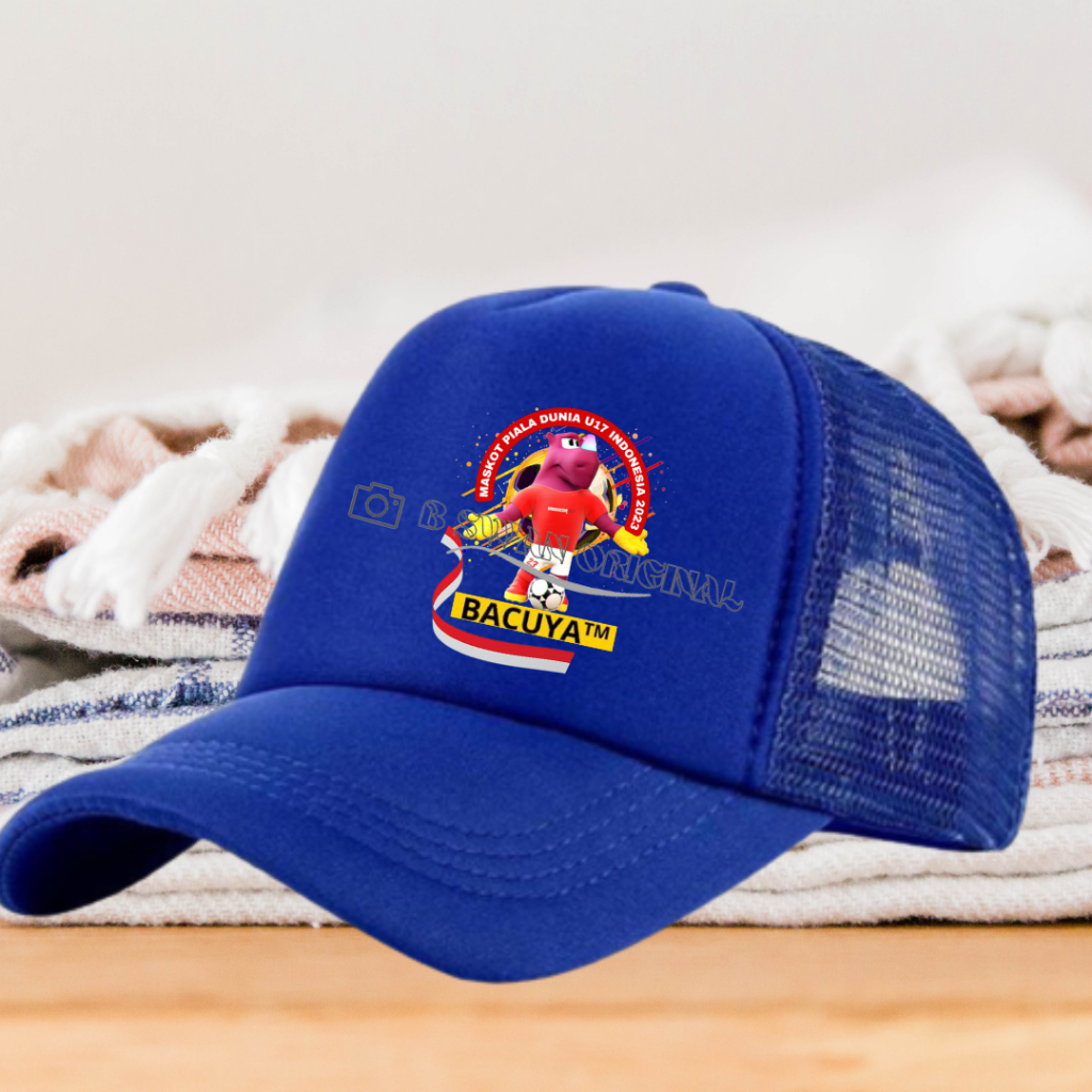 Jual Topi Jaring Jala Hat Trucker Maskot Fifa World Cup Piala Dunia U ...