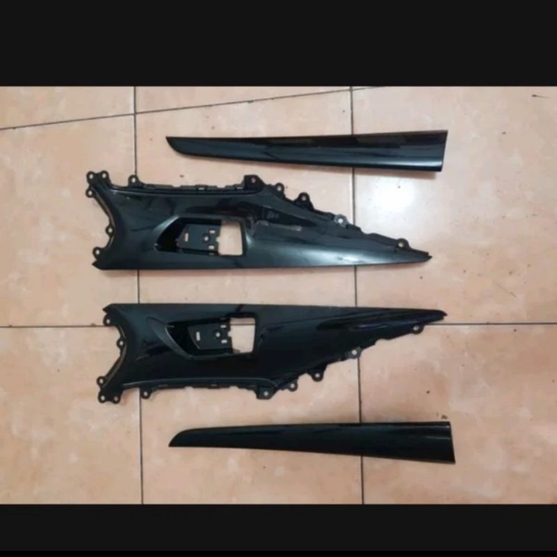 Jual panel door trim Innova reborn black glossy original | Shopee Indonesia