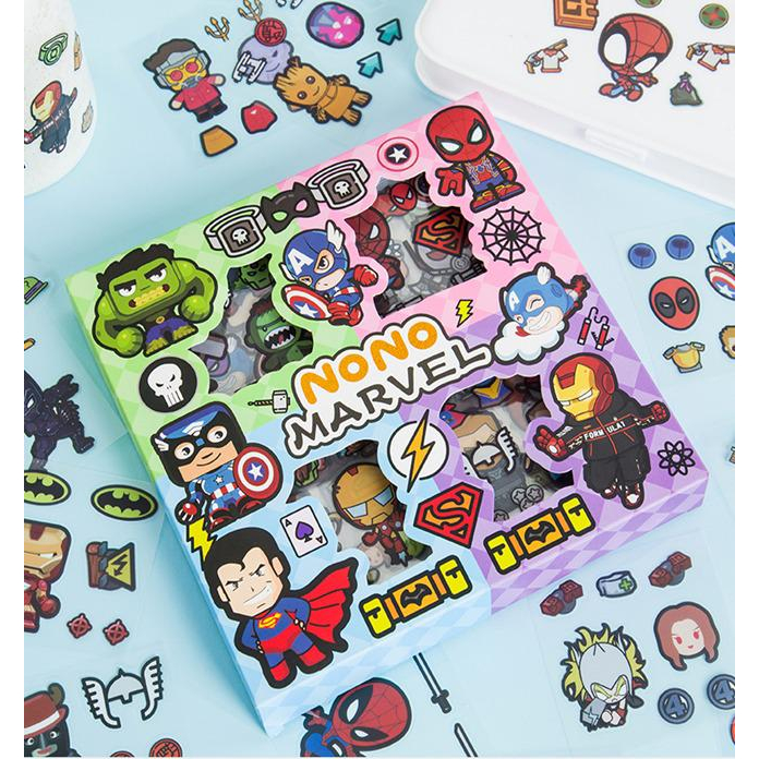 Jual Stiker Nono Momo Cici Sticker Marvel Nono Doremon Nono Sanrio Isi