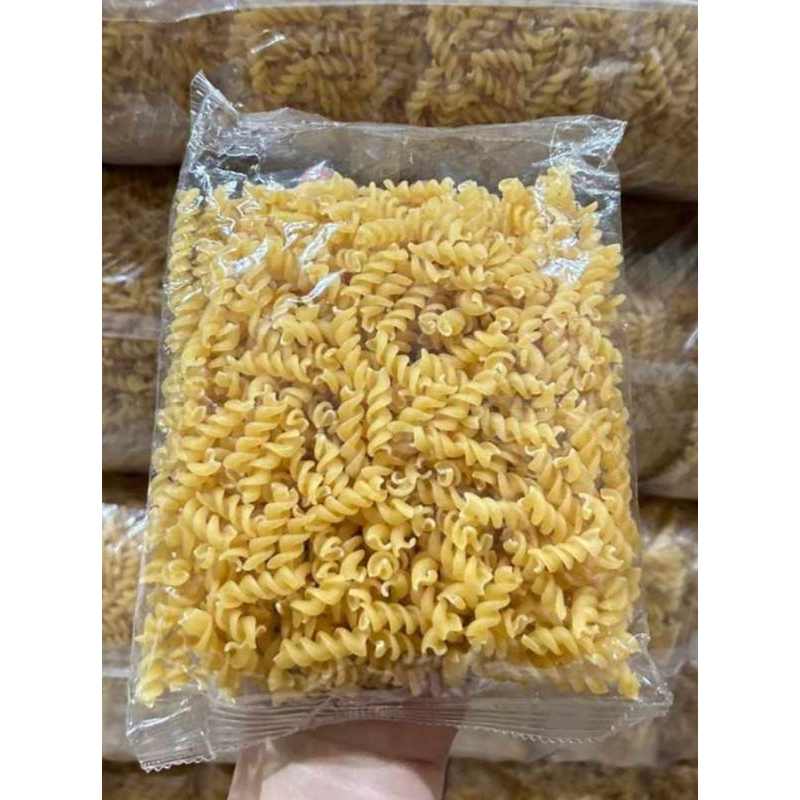 Jual Makaroni Spiral Mentah Makaroni Pasta 250grm Shopee Indonesia