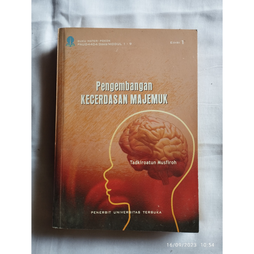 Jual [PRELOVED] Buku Modul UT (Universitas Terbuka) PG PAUD ...