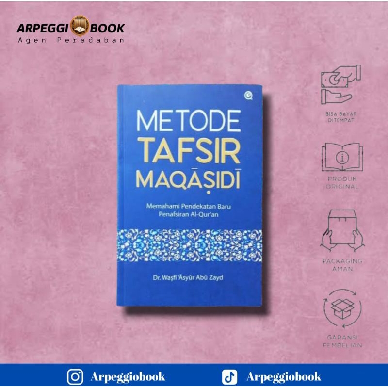 Jual Metode Tafsir Maqasidi Memahami Pendekatan Baru Penafsrian Al Qur