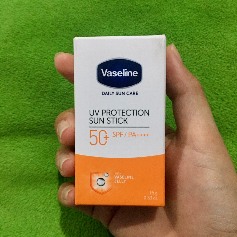 Jual [ED 04/2024] Vaseline UV Protection Sun Stick SPF 50+ PA++++ 15gr