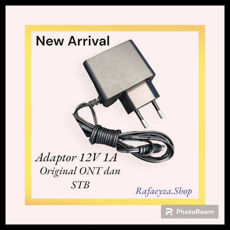 Jual Adaptor Original 12V 1A (dikirim Yg Ready) | Shopee Indonesia