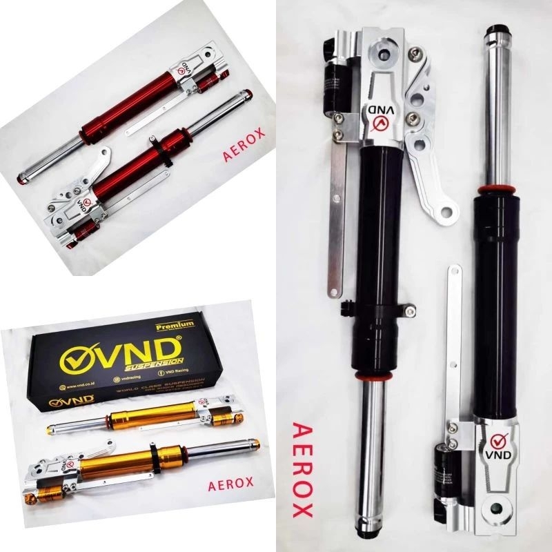 Jual Shock Depan Usd Vnd Ak B Aerox New Aerox Old Shock Depan Vnd Aerox New Aerox