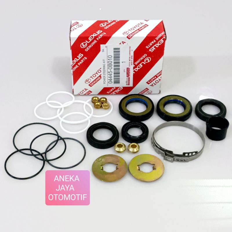 Jual SEAL POWER STEERING KIT BAWAH TOYOTA KIJANG 7K KAPSUL EFI JAPAN