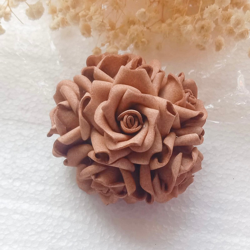 Jual BUNGA SPONS ROSES BAHAN KERAJINAN | Shopee Indonesia
