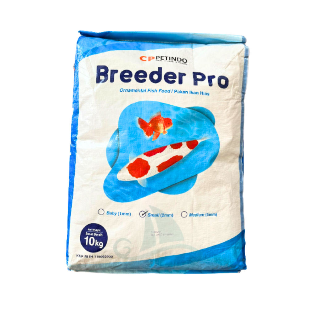 Jual REPACK 1 Kg Breeder Pro Fish Food 1mm 2mm 5mm CPPETINDO Floating ...