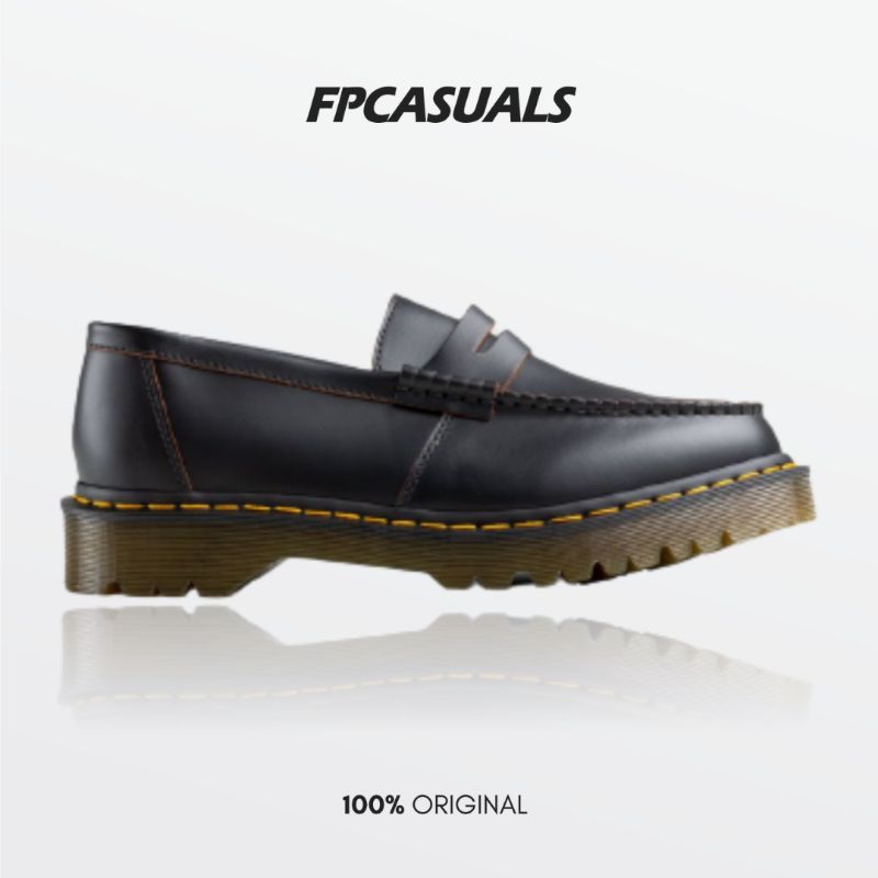 【関税込み】Dr. Martens ブラック Penton Bex ローファー Dr. Martens Penton Bex Black – Très Bien