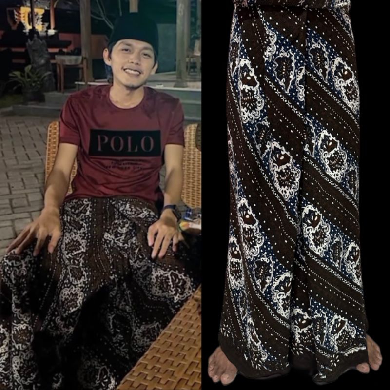 Jual Sarung Batik Gus Iqdam And Gus Kautsar Sarung Batik Tradisional Pria Muslim Dewasa Shopee