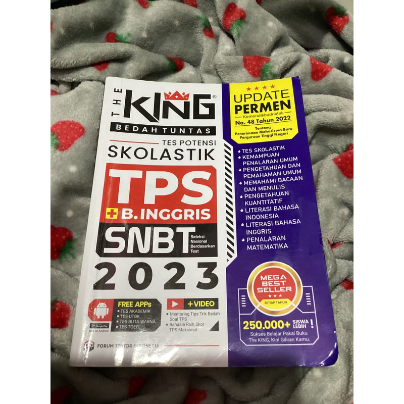 Jual Buku The King SNBT 2023 Original Preloved | Shopee Indonesia