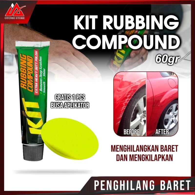 Jual KIT RUBBING COMPOUND 60 GR Shopee Indonesia