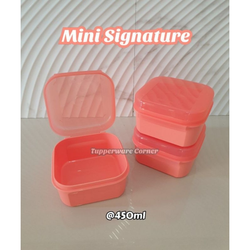 Jual TUPPERWAREN // Mini Signature 450ml | Shopee Indonesia