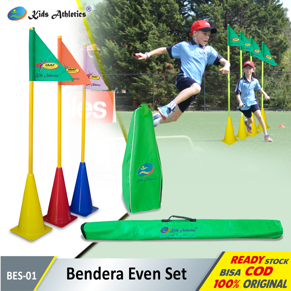Jual Bendera Even Set BES-01 (12 set) | Shopee Indonesia
