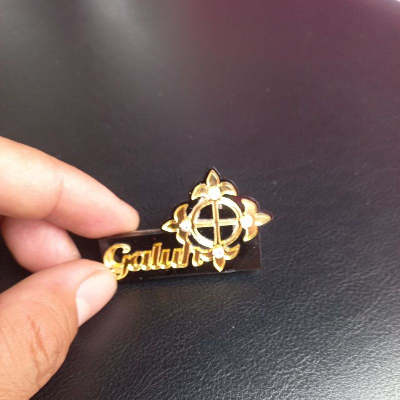Jual Pin Galuh Cakra Rahayu Kencana Akrilik Magnet | Shopee Indonesia