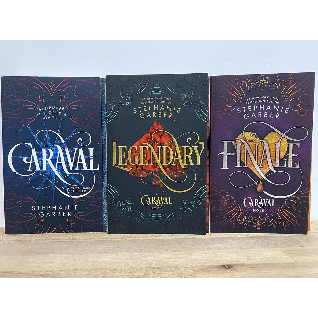 Jual [INDONESIA] TERLARIS BUKU NOVEL TRILOGY CARAVAL, LEGENDARY, FINALE ...