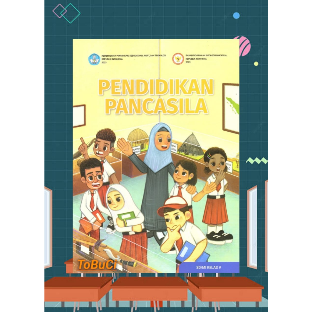 Jual BUKU KUMER DIKNAS PENDIDIKAN PANCASILA KELAS 5 SD | Shopee Indonesia