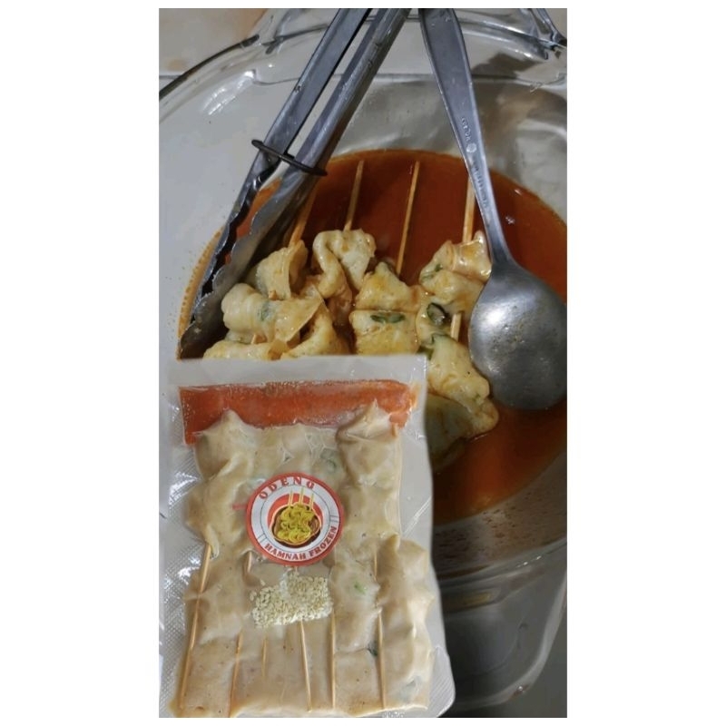Jual Odeng Emouk Isi 10 Tusuk, Odeng Jajanan Khas Korea Lengkap dengan ...
