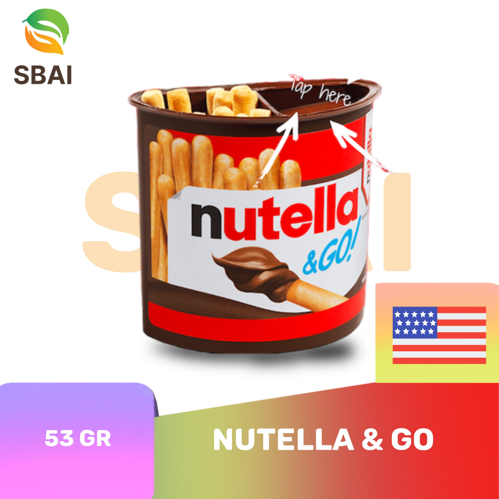 Jual Nutella and Go Breadsticks Shopee Indonesia