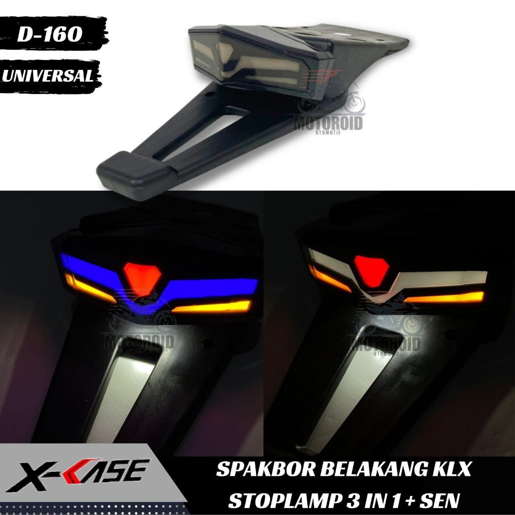 Jual Spakbor Belakang Klx D In Stoplamp Led Dtracer Lampu Stop Lamp In Plus Sein