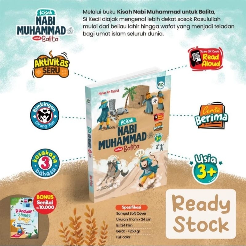 Jual Buku Cerita - Kisah Nabi Muhammad | Shopee Indonesia