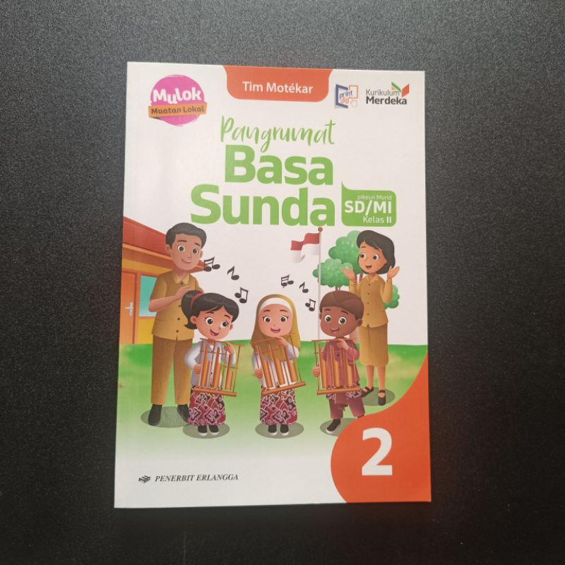 Jual Pangrumat Basa Sunda kelas 2 SD/MI - Penerbit Erlangga - Buku ...