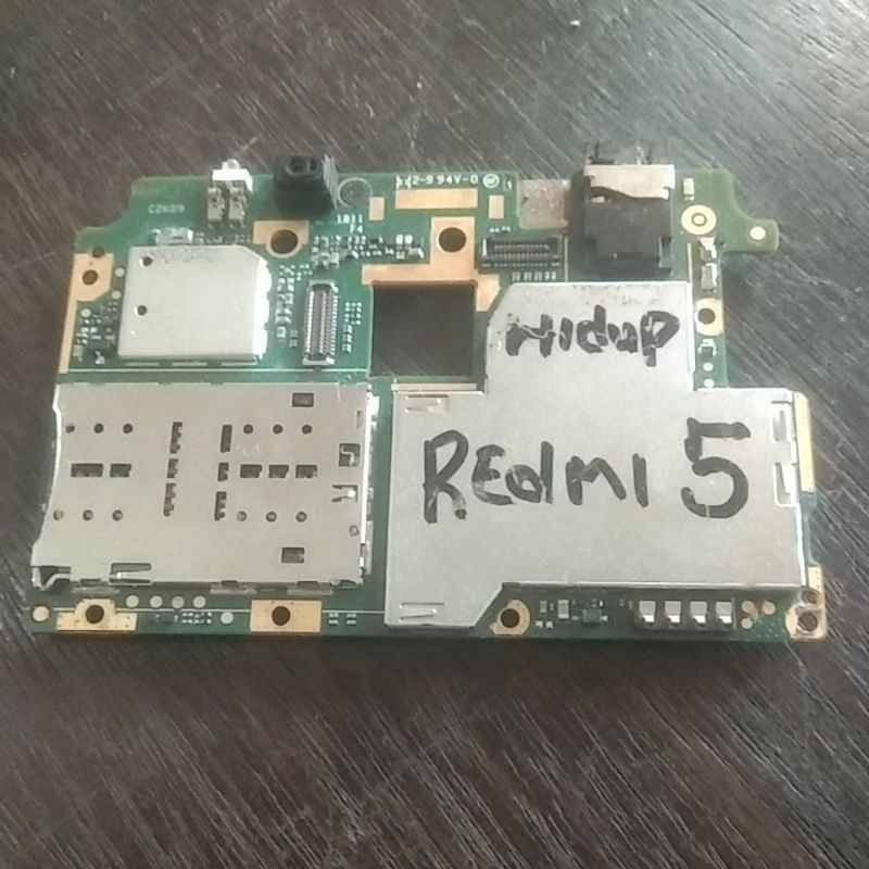 Jual mesin hp Xiaomi redmi 5 rosy normal segel original | Shopee Indonesia