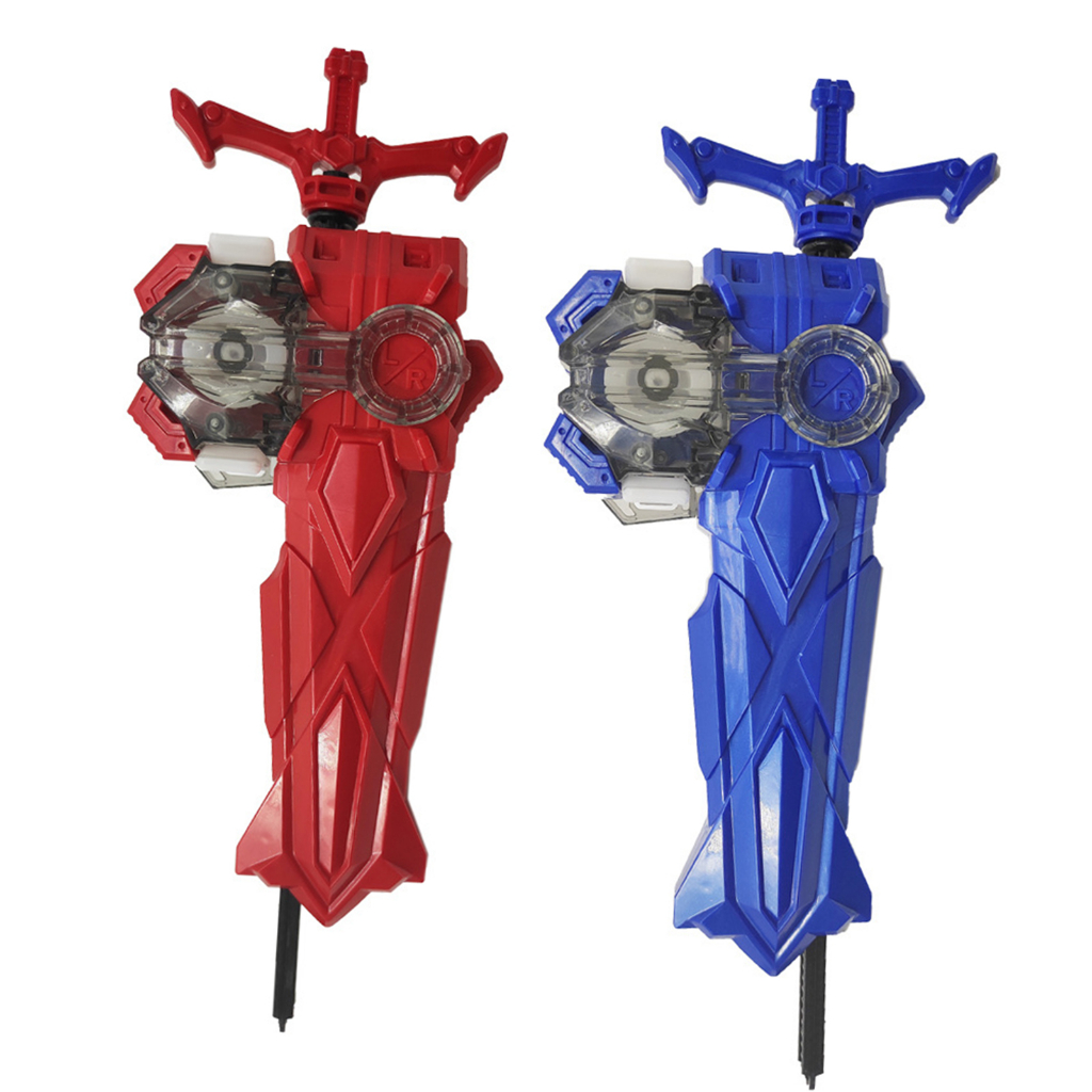 Jual Launcher Gangsing Sword Burst String Tali Beblet Beblade Two Way ...