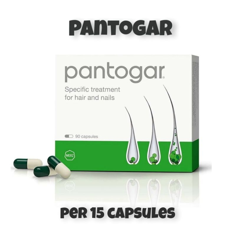 Jual Pantogar Supplement for Hair and Nails Original Merz per 15