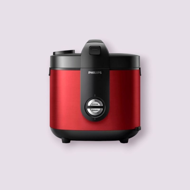 Jual Rice Cooker Philips 2L HD3138/32 Merah Shopee Indonesia