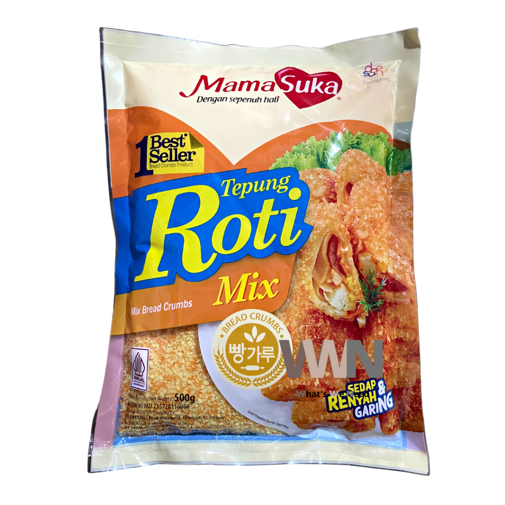 Jual Mamasuka Tepung Roti Mix 500 gr | Shopee Indonesia