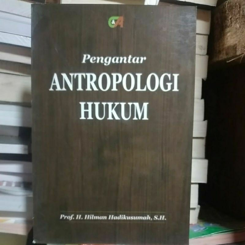 Jual Pengantar ANTROPOLOGI HUKUM | Shopee Indonesia