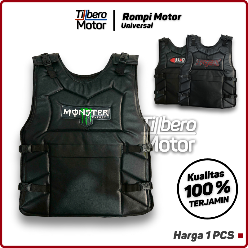 Jual Rompi Motor Universal All Size Anti Masuk Angin Tebal | Shopee ...