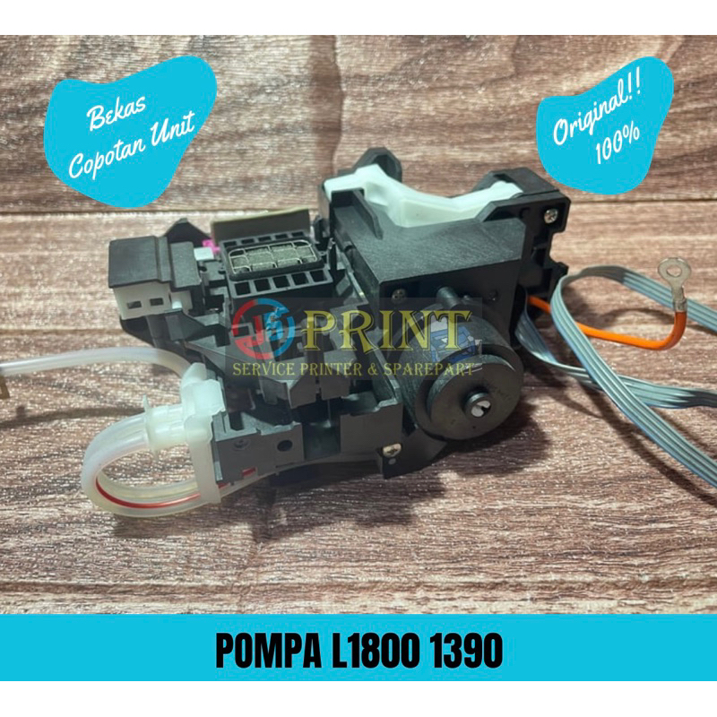 Jual Pompa Purge Unit Pompa Printer L1800 1390 Shopee Indonesia