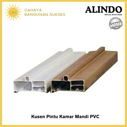 Jual KUSEN PINTU KAMAR MANDI / KUSEN PVC | Shopee Indonesia