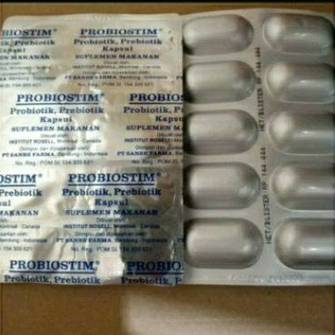 Jual probiostim / strip | Shopee Indonesia