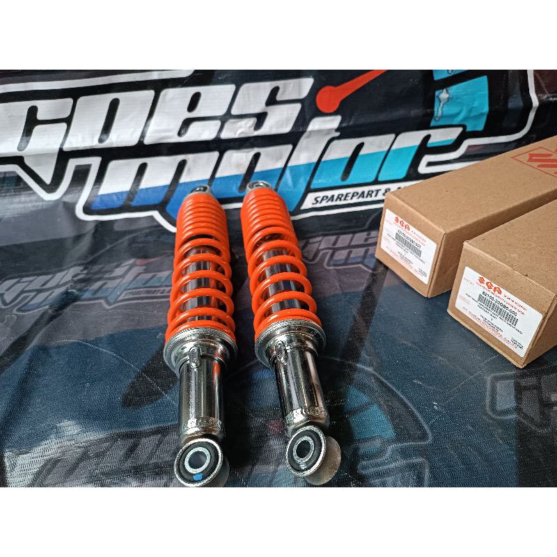 Jual SHOCK BREAKER BELAKANG SHOGUN 125 R,SP,FD / ARASHI KODE 62100 ...