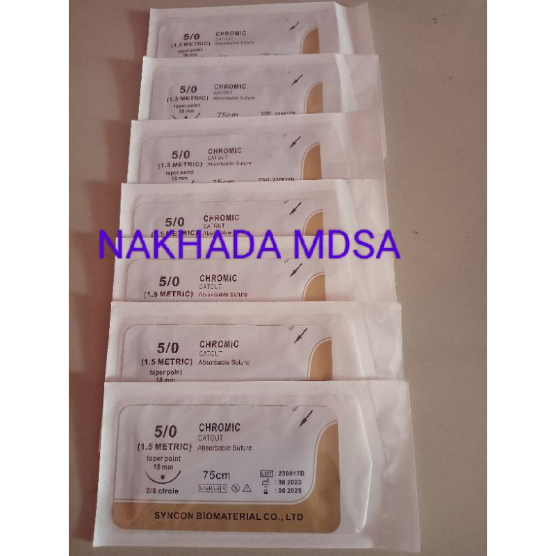 Jual sir kum CHROMIC 5/0 j. bu la t syncon | Shopee Indonesia