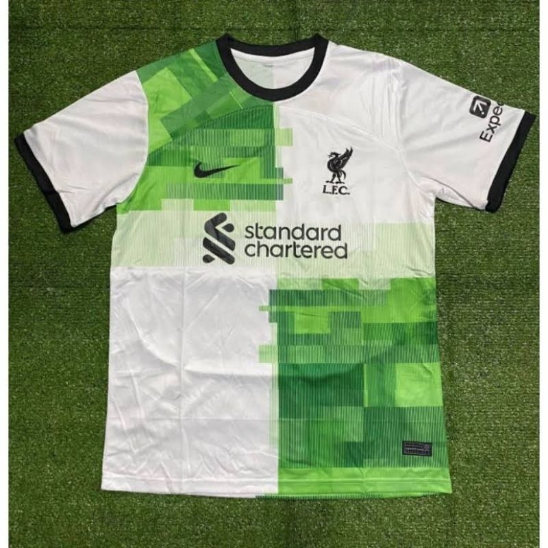 Jual JERSEY LIVERPOOL AWAY 2023 2024 23 24 GO | Shopee Indonesia