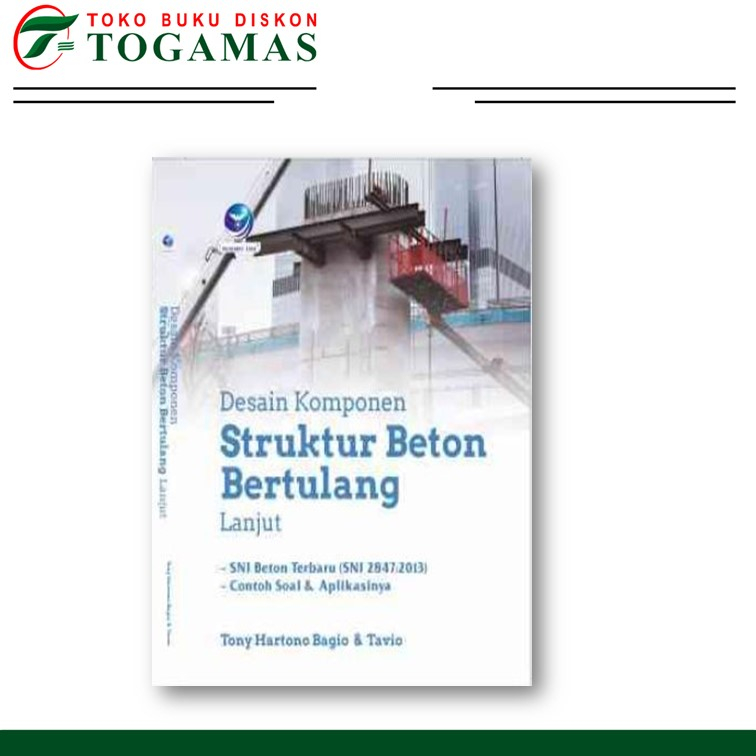 Jual Buku Desain Komponen Struktur Beton Bertulang Lanjut Shopee Indonesia 3920