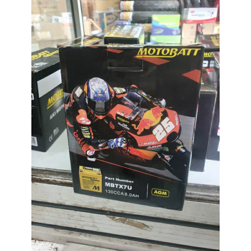 Jual AKI MOTOR TERLENGKAP GS ASTRA MOTOBATT KC CSW FEDERAL RUS