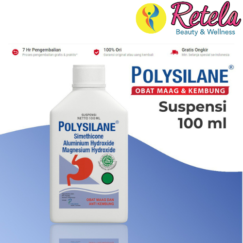 Jual Polysilane Suspensi 100Ml | Shopee Indonesia