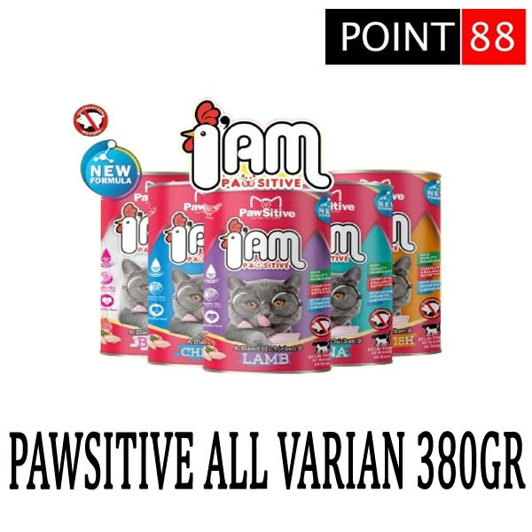 Jual Wet Food Pawsitive 380gr ALL Varian | Shopee Indonesia