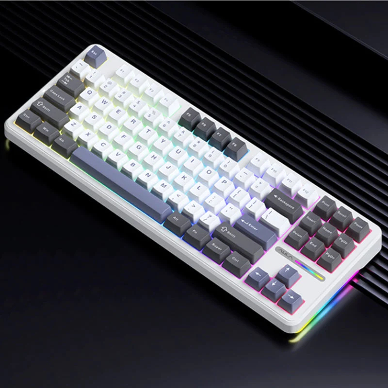 Jual AULA F87 Wireless Triple Connection Mechanical Keyboard | Shopee ...