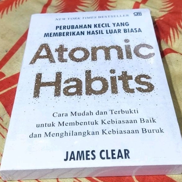 Jual Buku Atomic Habits James Clear Bahasa Indonesia | Shopee Indonesia